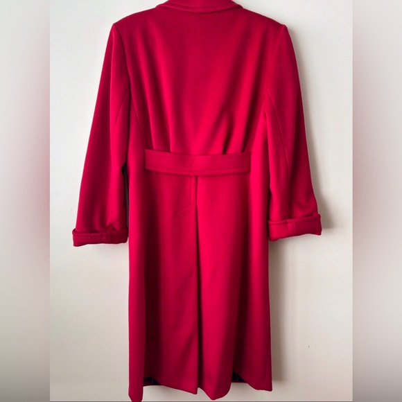 Vintage Ashley Scott Women’s Petite 100% Pure New Wool Coat - Picture 9 of 13